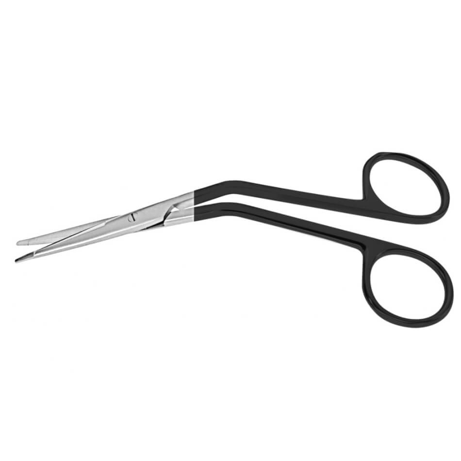 Aston Serrated Supercut Scissors, 5-1.2 in (14cm), Angled